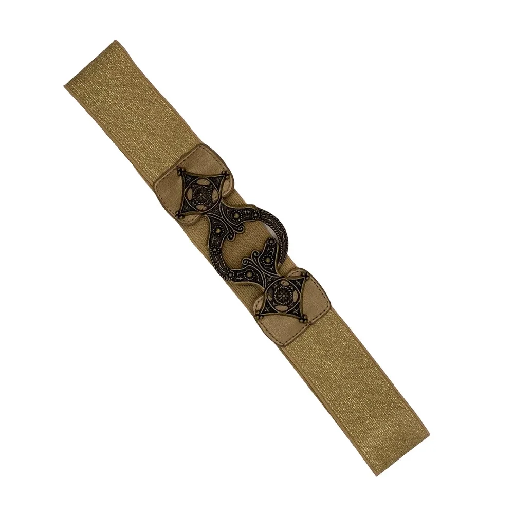 Gold Glitter Belt Pre-owned